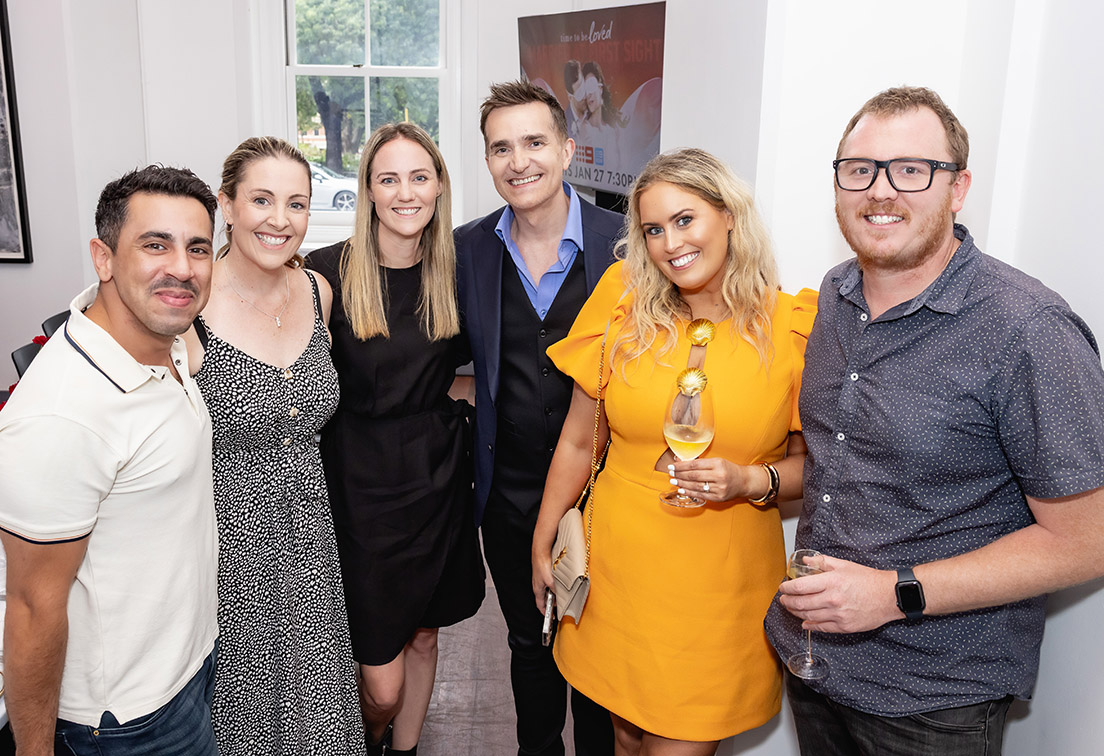 Local media party at Nine Perth’s big launch of Married At First Sight 2025