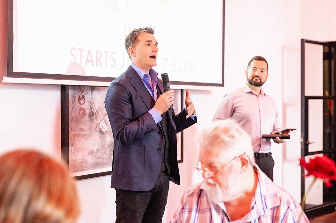 Local media party at Nine Perth’s big launch of Married At First Sight 2025