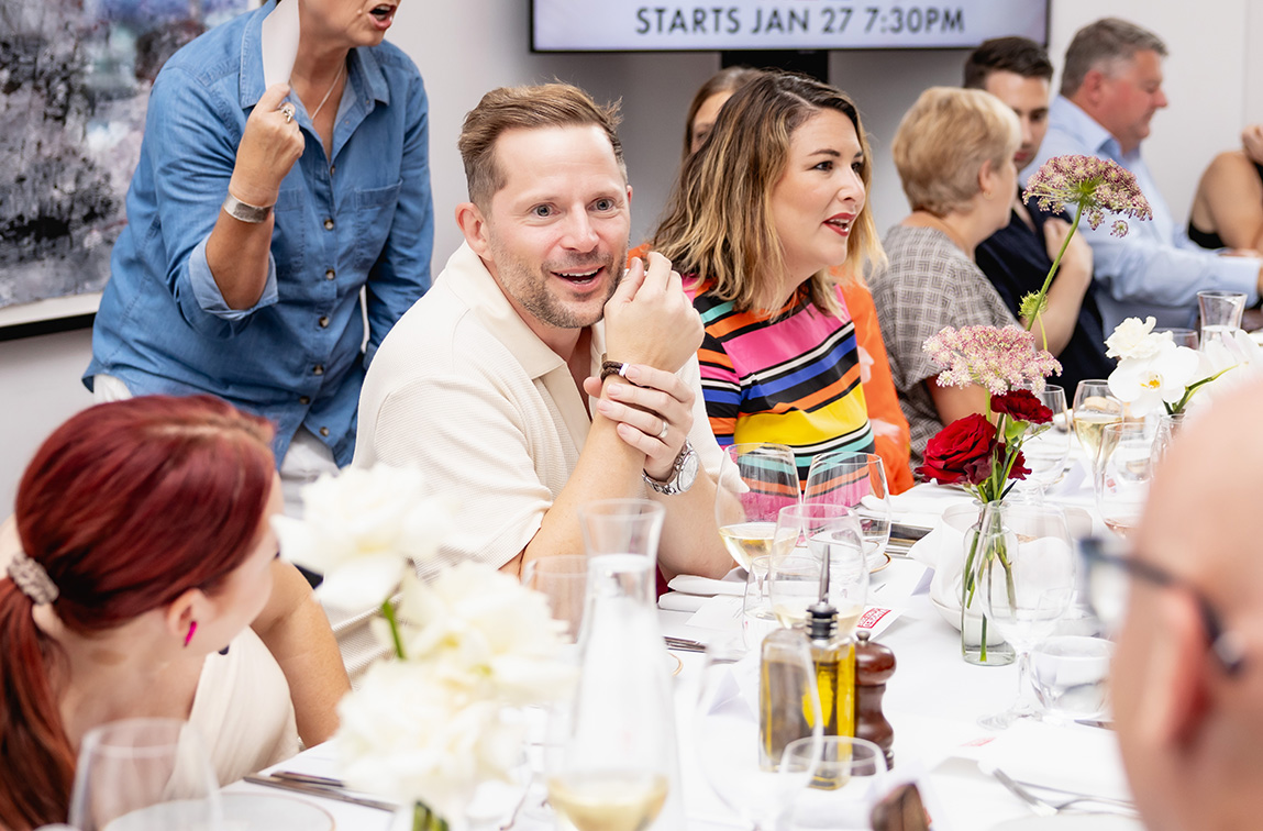 Local media party at Nine Perth’s big launch of Married At First Sight 2025