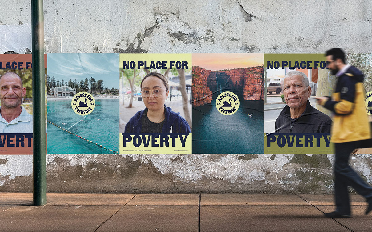 Anthologie partners with No Place for Poverty to make a lasting impact on poverty in WA