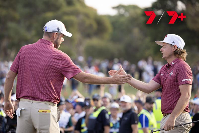 Seven and LIV Golf announce multi-year extension