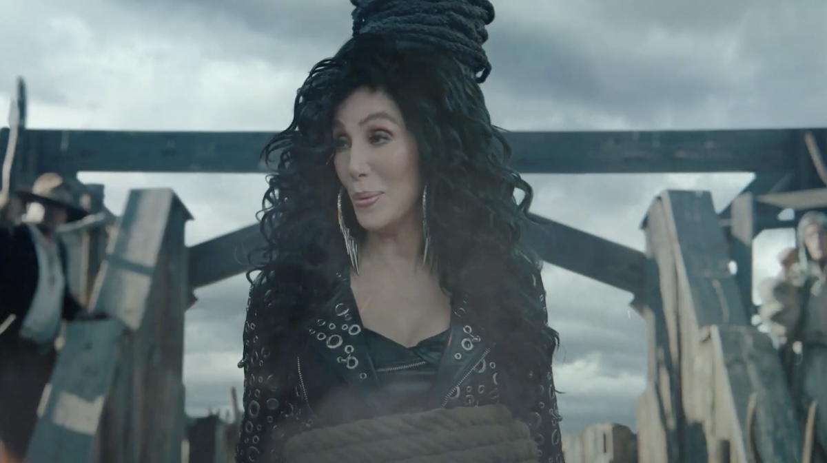 Seen+Noted: “Take me back to the 80s” as Cher turns back thyme in latest Uber Eats campaign