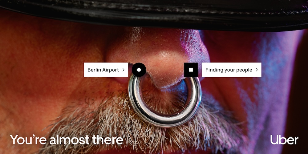 Seen+Noted: Uber and London Gatwick show travellers ‘You’re Almost There’ in new work