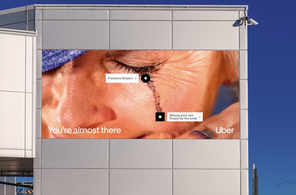Seen+Noted: Uber and London Gatwick show travellers ‘You’re Almost There’ in new work