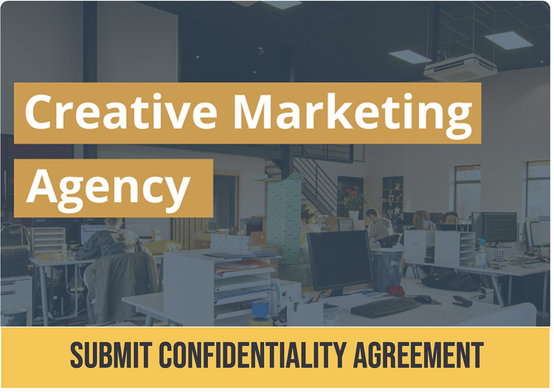 Want to buy an Ad Agency?