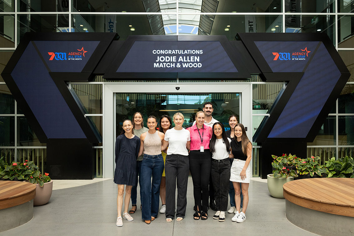 Match & Wood’s Jodie Allen named Seven West Media’s first Agency All-Star winner for 2025