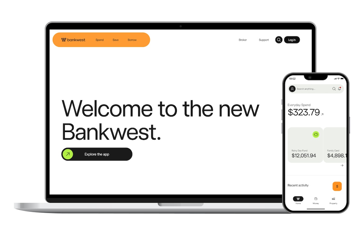 Bankwest unveils new app and website in major brand + CX overhaul