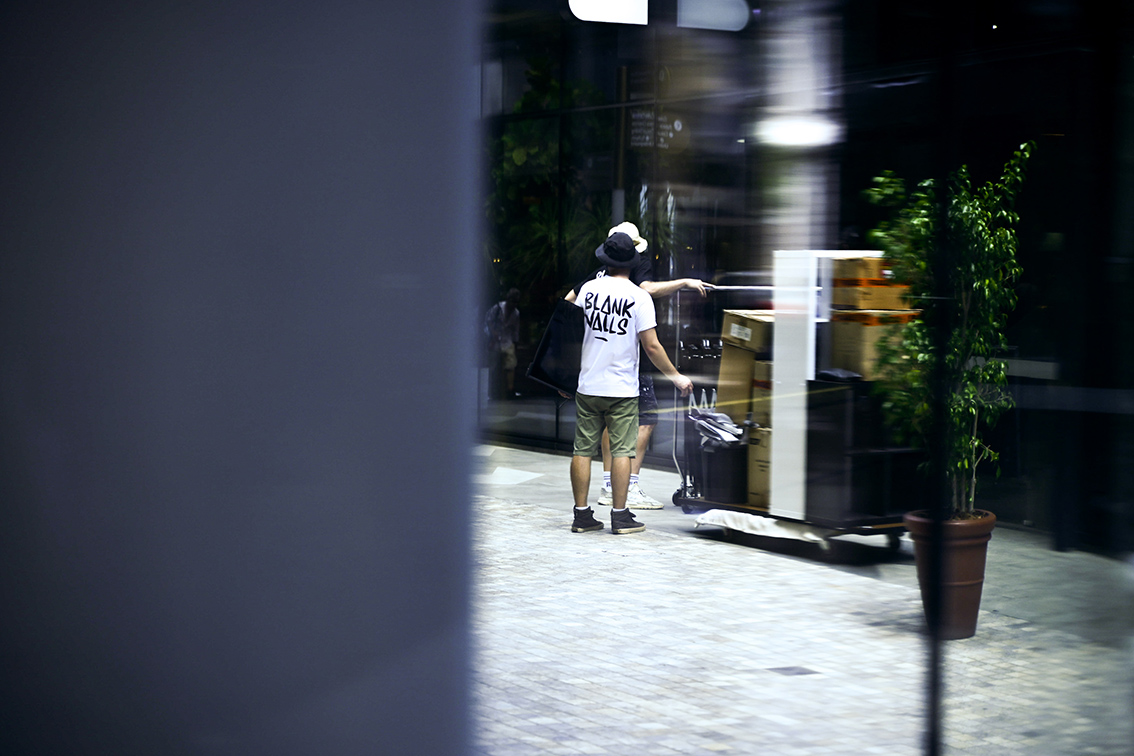 Blank Walls opens new pop-up gallery in Raine Square, showcasing street art & mural culture