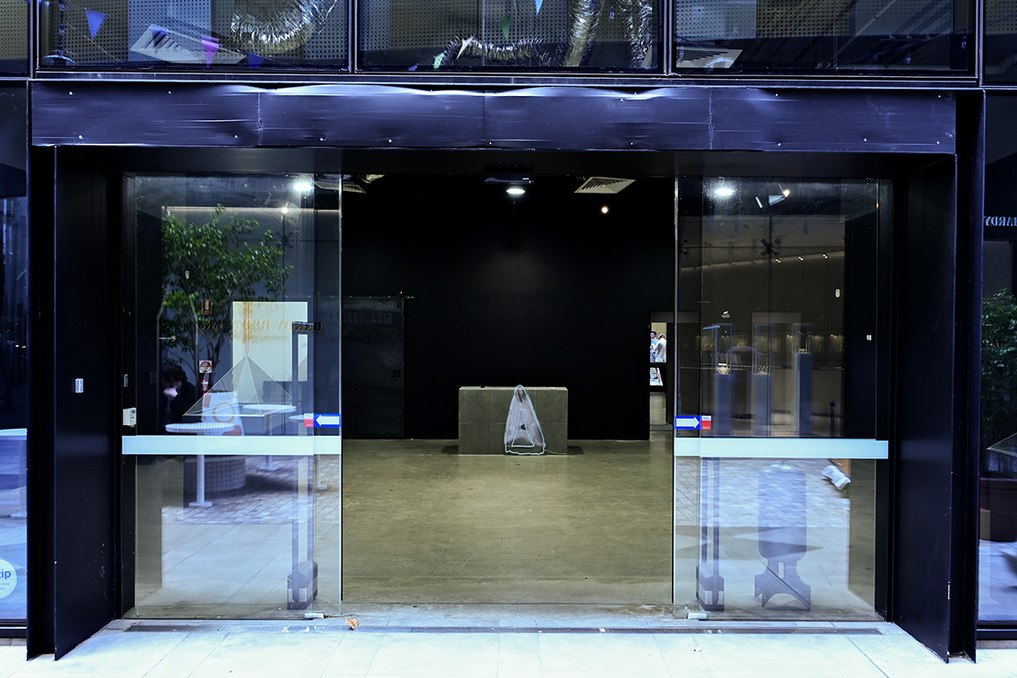 Blank Walls opens new pop-up gallery in Raine Square, showcasing street art & mural culture
