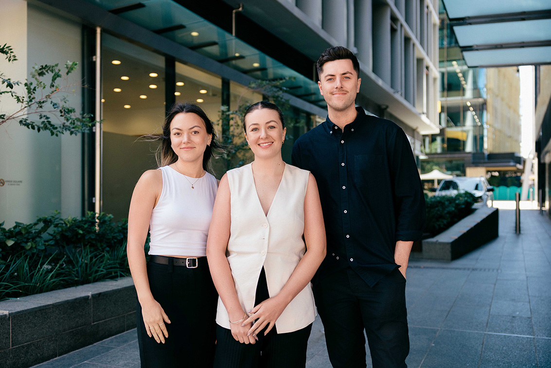 Eloise Cribb and Alex Rose join The Brand Agency account service team