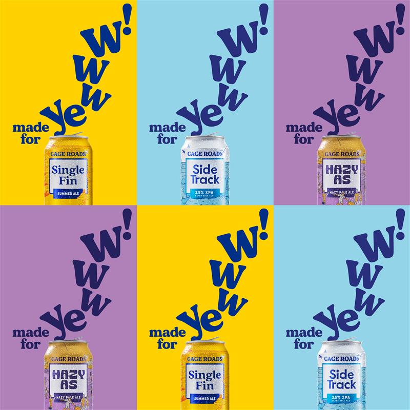 Gage Roads celebrates coastal culture in new creative platform ‘Made for Yewww’ via VML