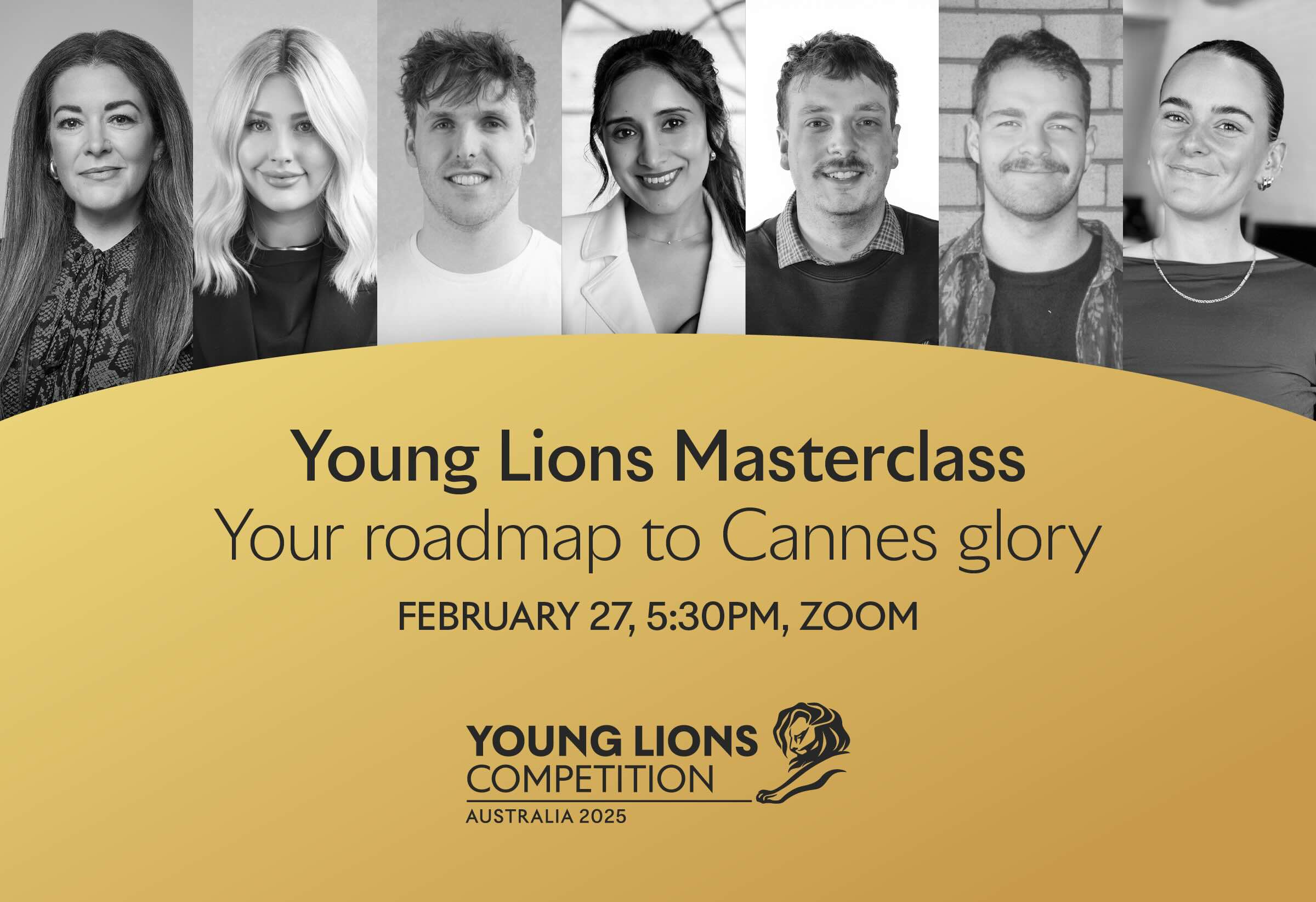 Last year’s Young Lions Australia winners to host free ‘Roadmap to Cannes Masterclass’ and live Q&A – Held online, today, February 27