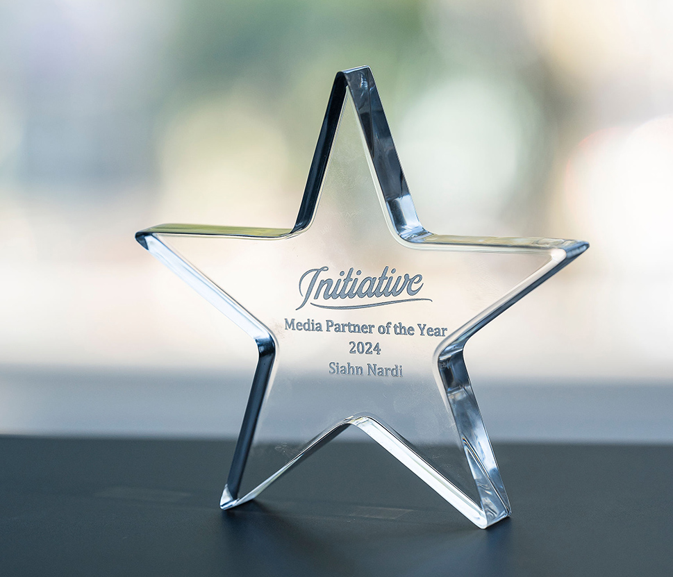 Initiative recognises Seven West Media’s Siahn Nardi as 2024 Media Partner of the Year