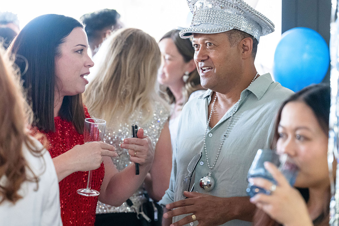 Initiative recognises Seven West Media’s Siahn Nardi as 2024 Media Partner of the Year