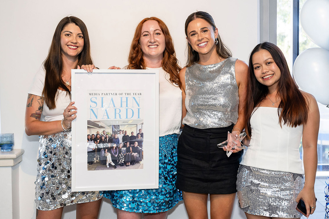 Initiative recognises Seven West Media’s Siahn Nardi as 2024 Media Partner of the Year