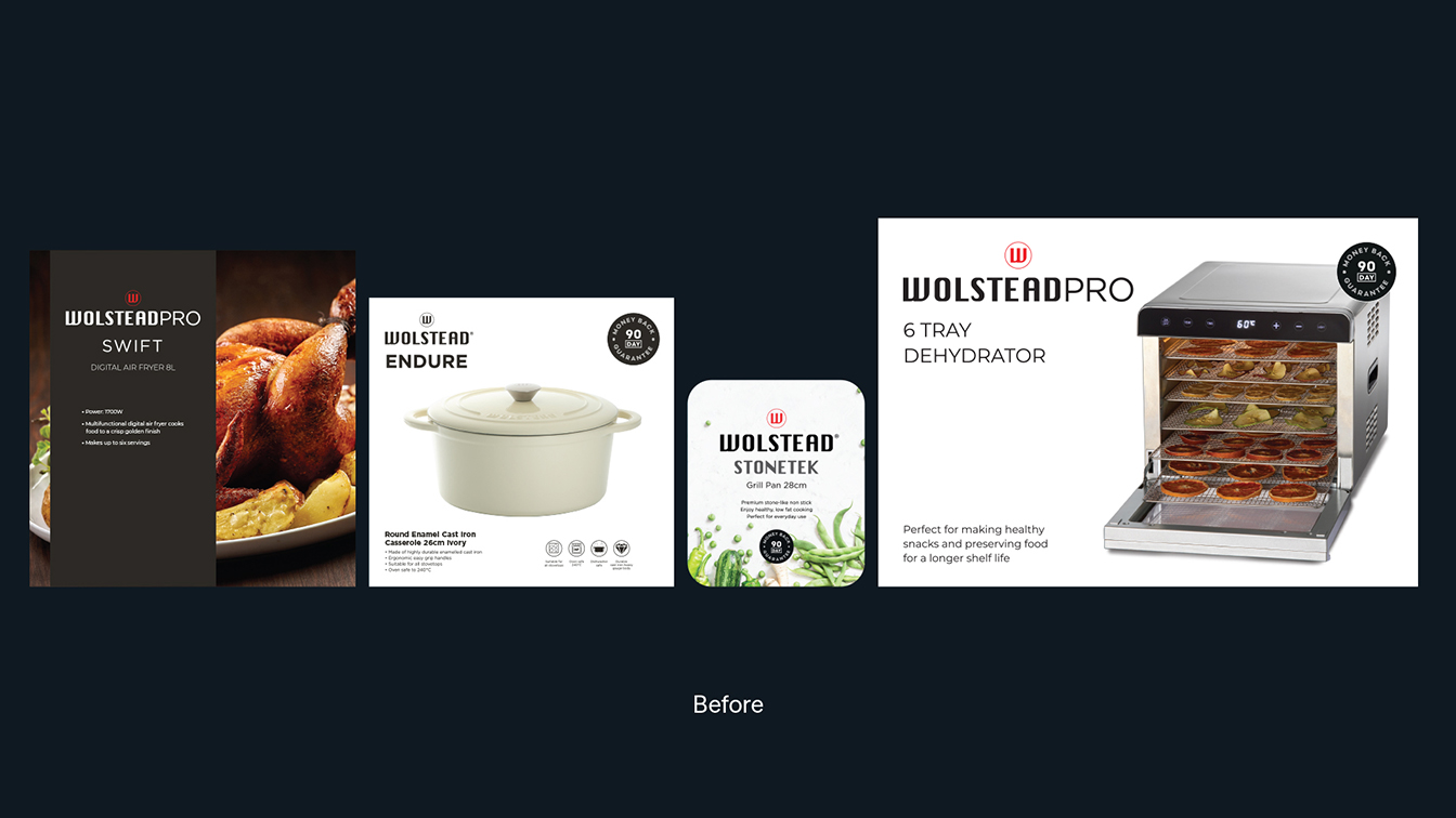 Block elevates Kitchen Warehouse’s Wolstead brand with a confident new identity