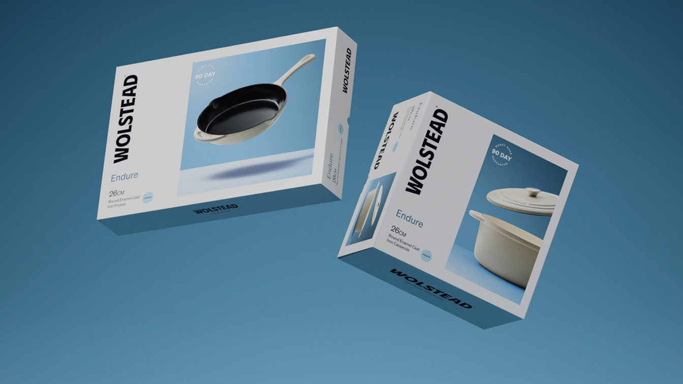 Block elevates Kitchen Warehouse’s Wolstead brand with a confident new identity