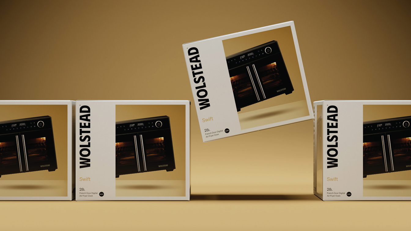 Block elevates Kitchen Warehouse’s Wolstead brand with a confident new identity