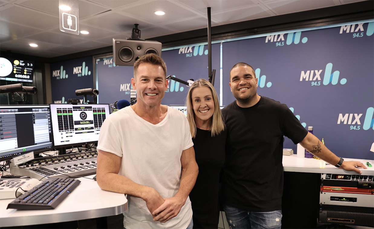 Ben Cousins to join Mix94.5’s breakfast radio show Pete & Kymba for 2025