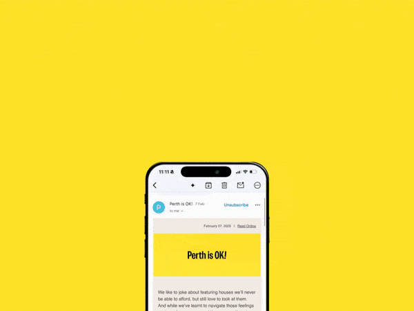 Major milestones for Perth is OK! with launch of daily newsletter and over 100,000 subscribers