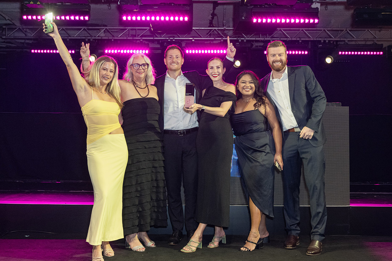 UNIFY wins ‘Greatest Small Business’ Award with La Vida Homes at the Australian TikTok Ad Awards