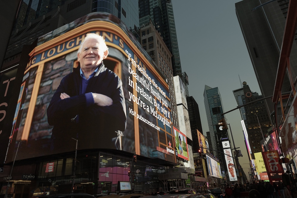 Seen+Noted: From NYC to Sydney, Heineken launches search to find new pub owner for McLoughlin’s Bar in global campaign