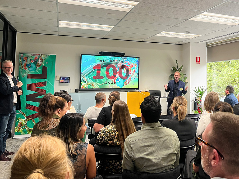 VML hosts Future 100 trend report session