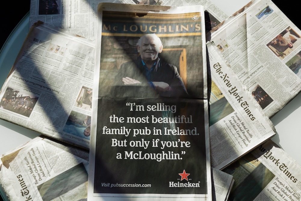 Seen+Noted: From NYC to Sydney, Heineken launches search to find new pub owner for McLoughlin’s Bar in global campaign