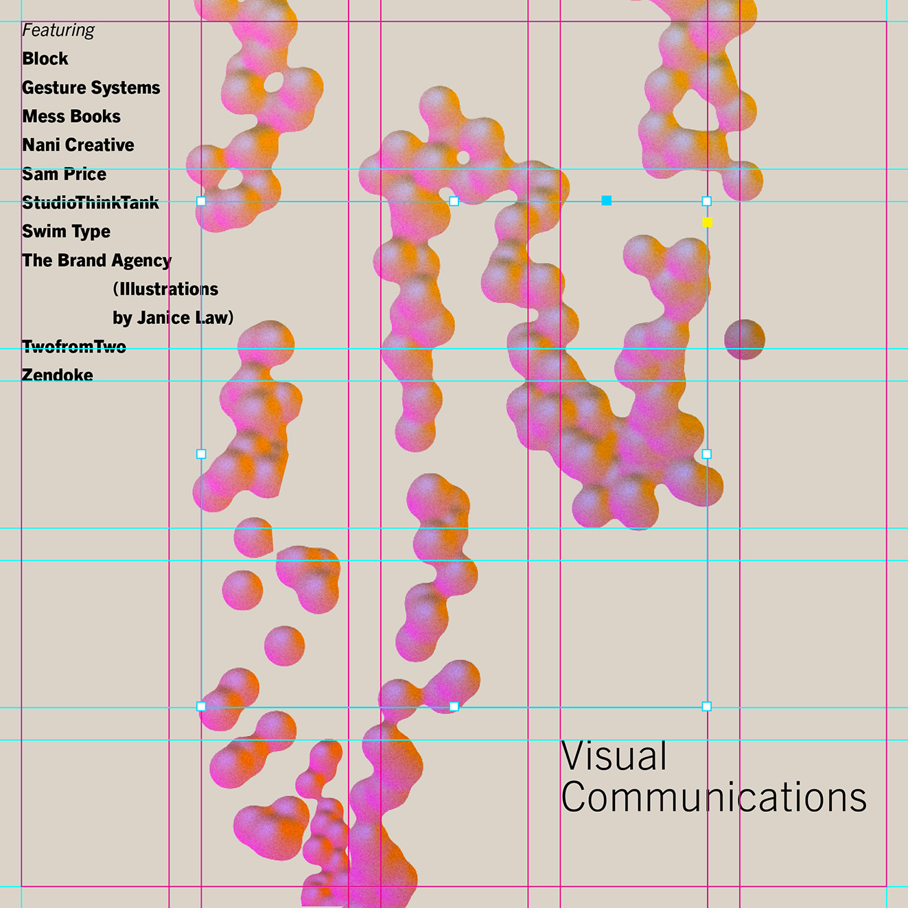 Mark Braddock curates visual communications showcase for WA Design Now exhibition