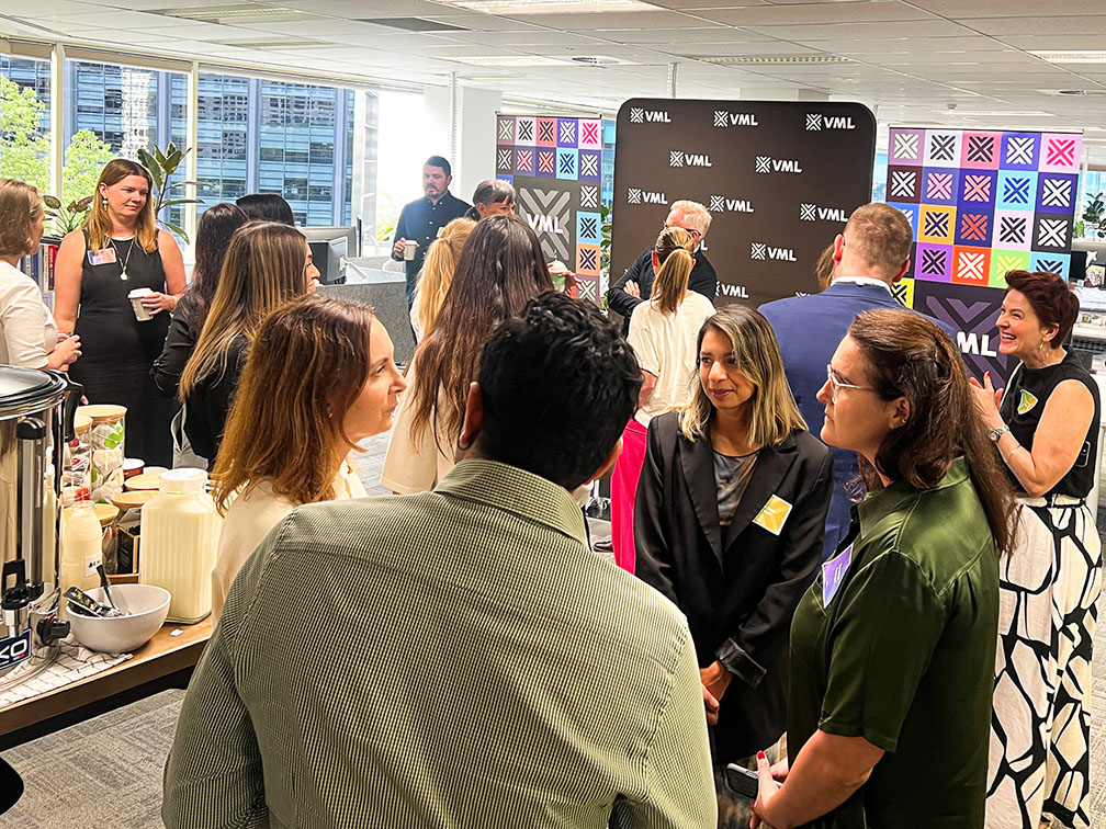 VML hosts Future 100 trend report session