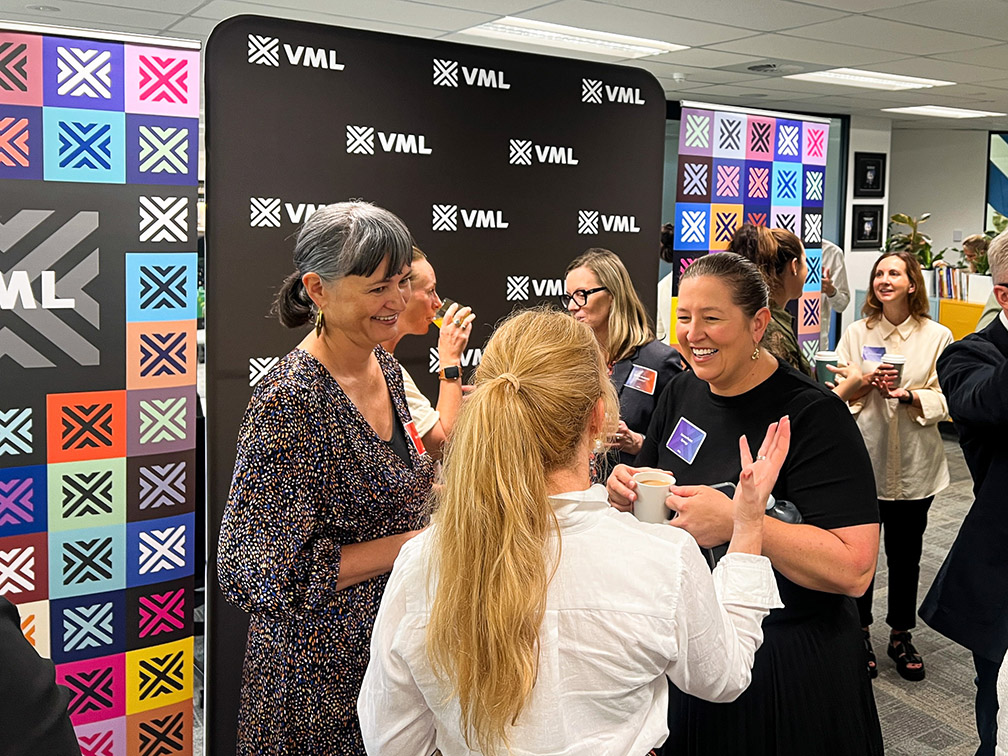 VML hosts Future 100 trend report session
