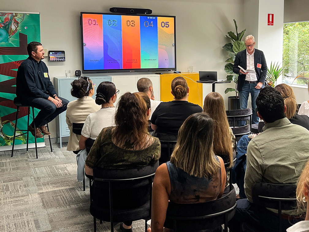 VML hosts Future 100 trend report session