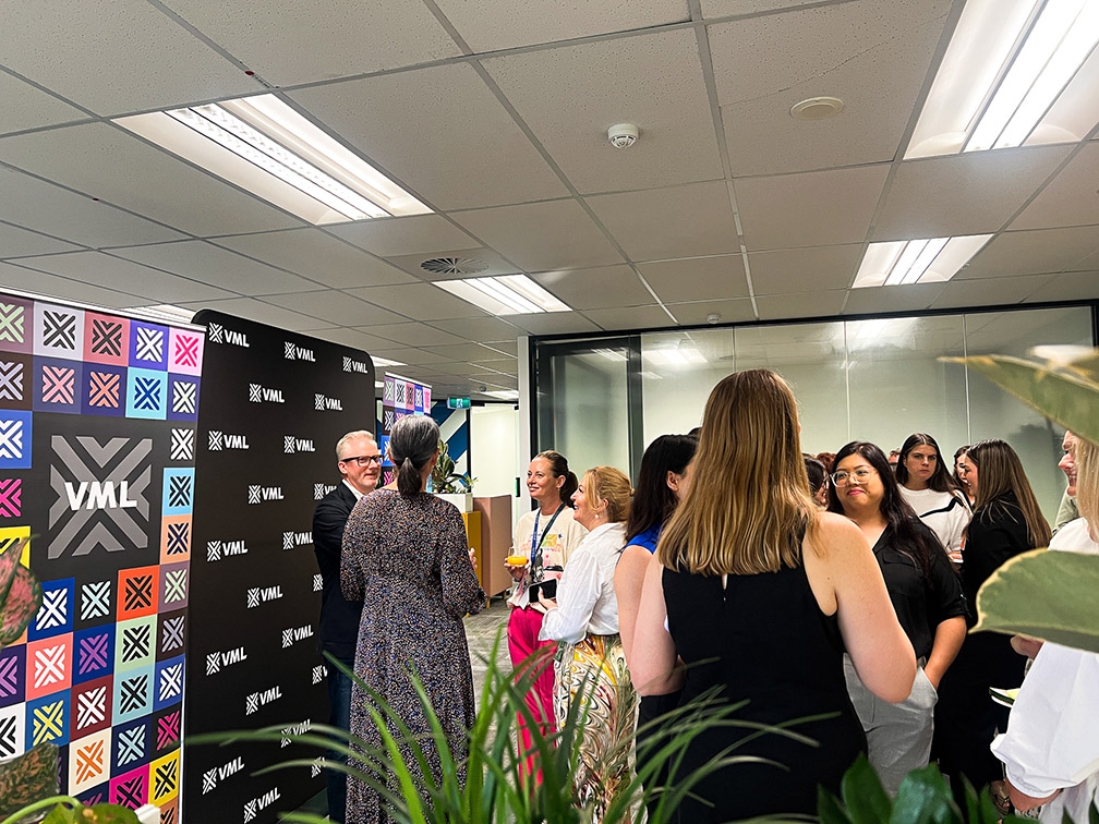VML hosts Future 100 trend report session