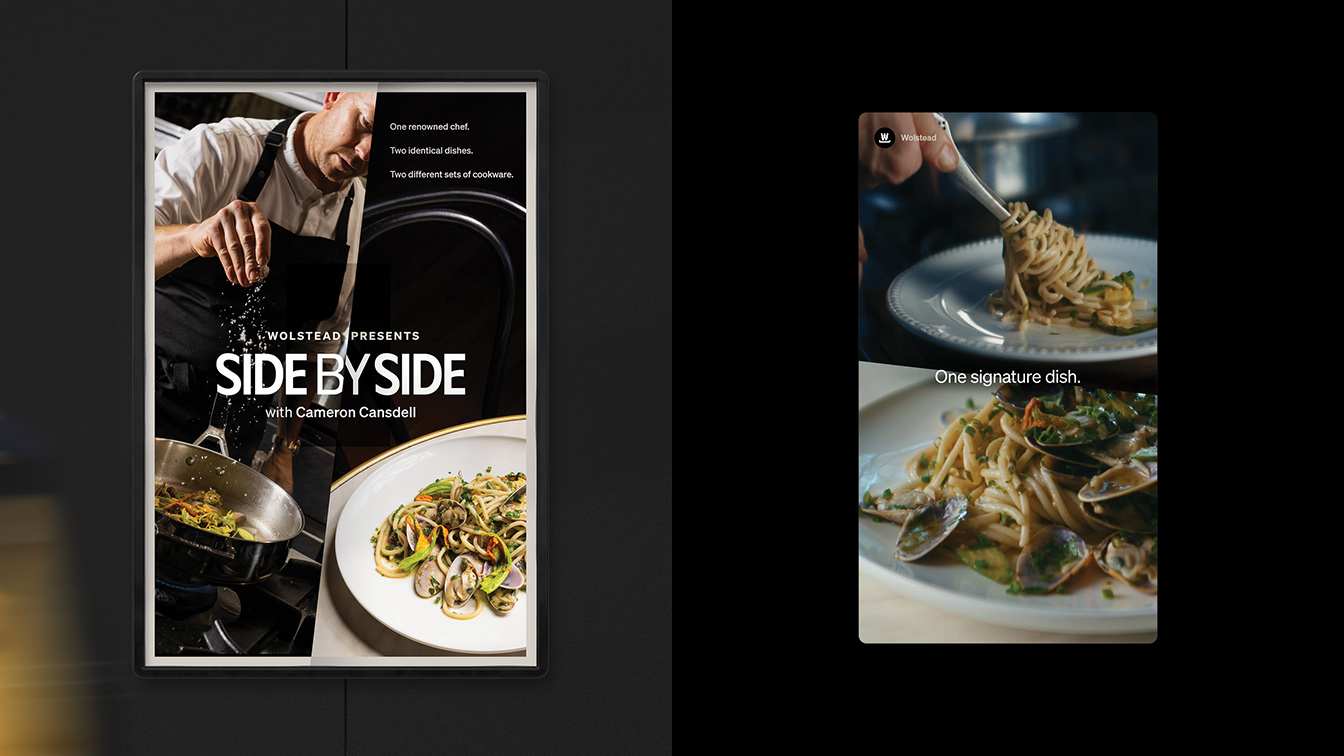 Block launches ‘Side by Side’ content platform for Kitchen Warehouse’s Wolstead