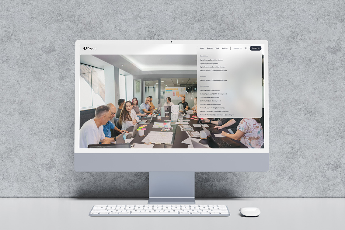 Dapth unveils WA’s first website powered by Xperience by Kentico