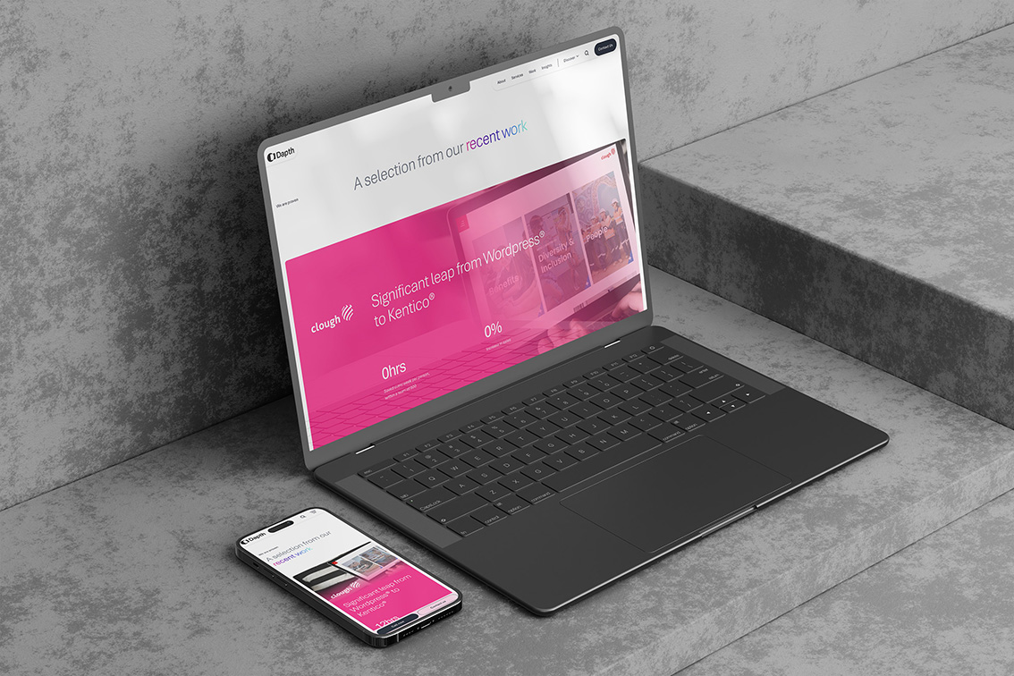 Dapth unveils WA’s first website powered by Xperience by Kentico