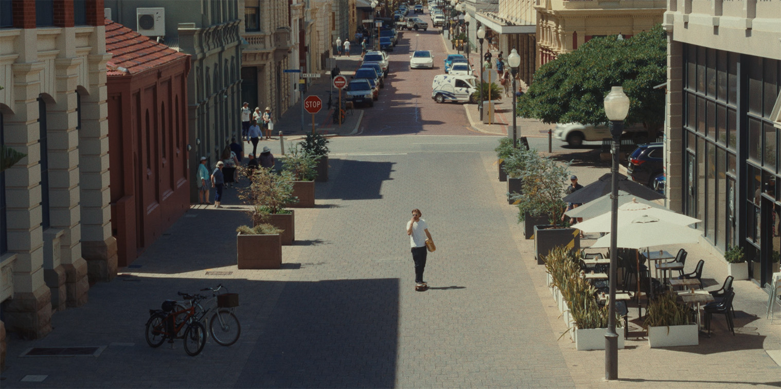 Shot in Fremantle Lightning Minds launches short film directed by Harry Blyth