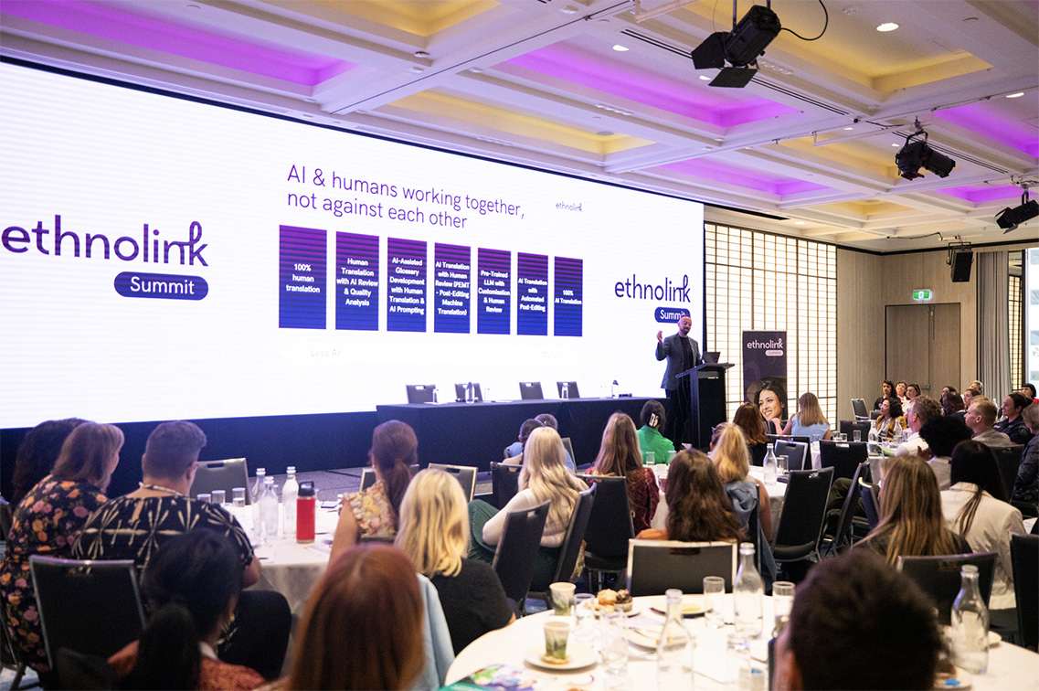 “Language is a bridge, not a barrier”: Ethnolink Summit explores multilingual marketing