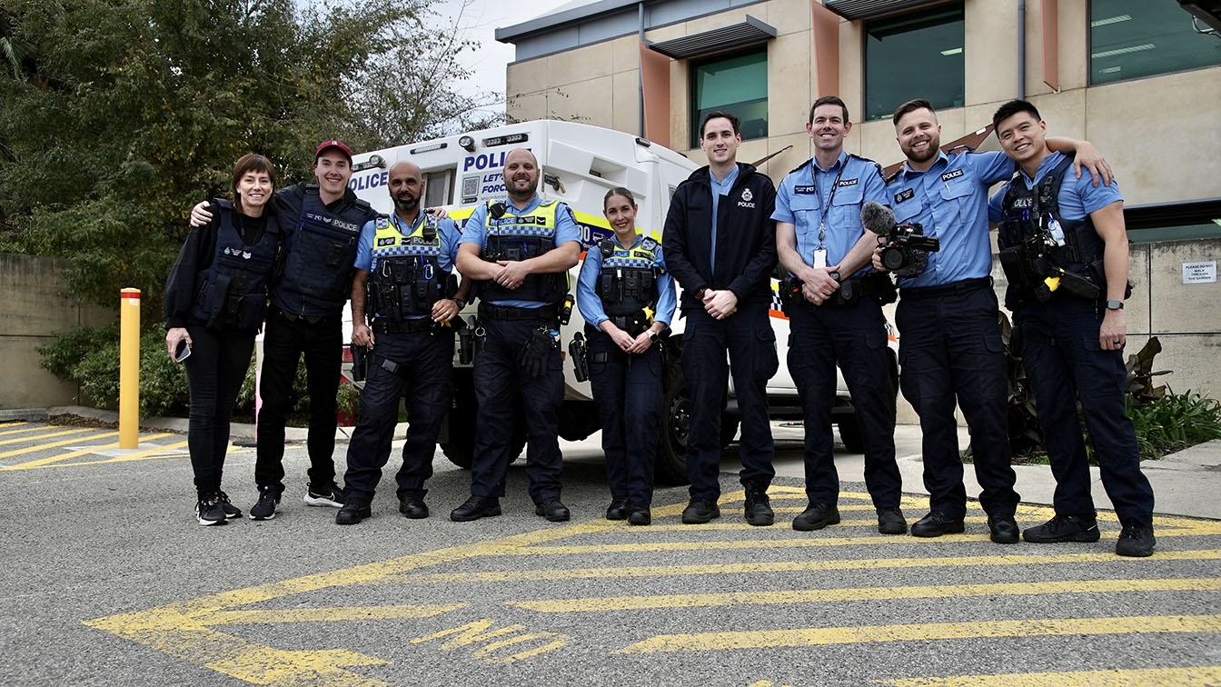British cops embark on a new beat down under