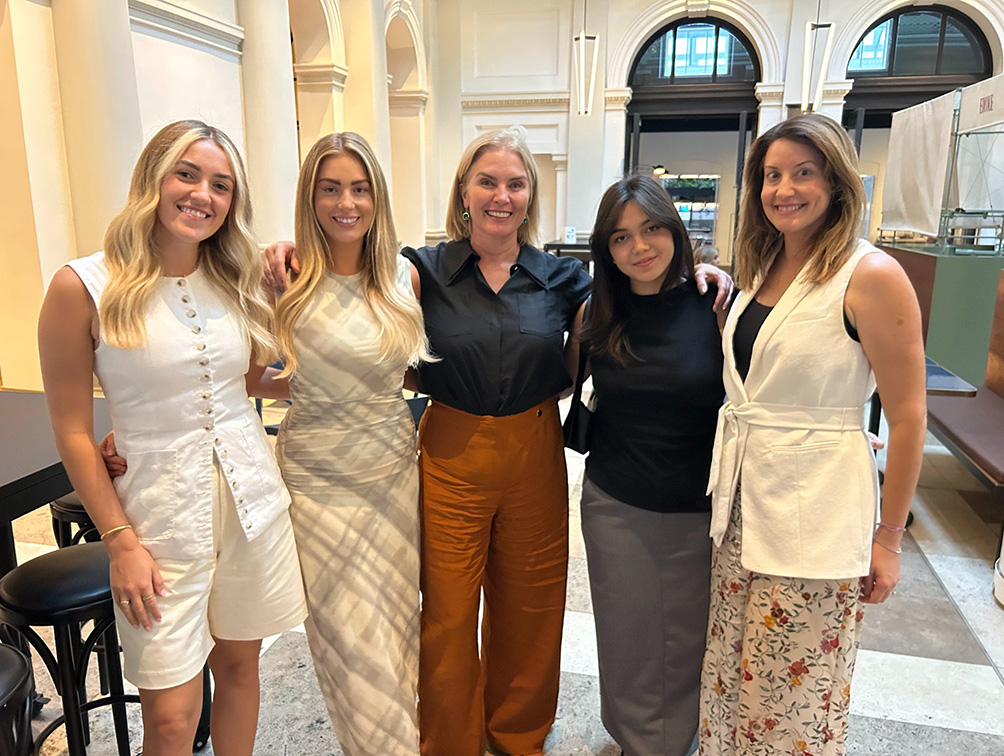 Nine hosts annual industry leaders ladies lunch