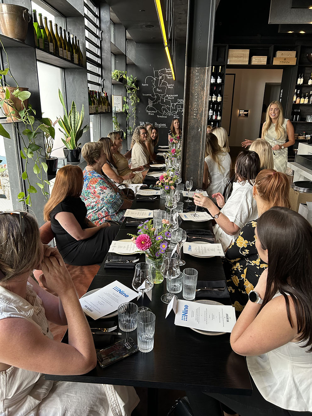 Nine hosts annual industry leaders ladies lunch