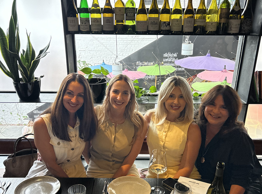 Nine hosts annual industry leaders ladies lunch
