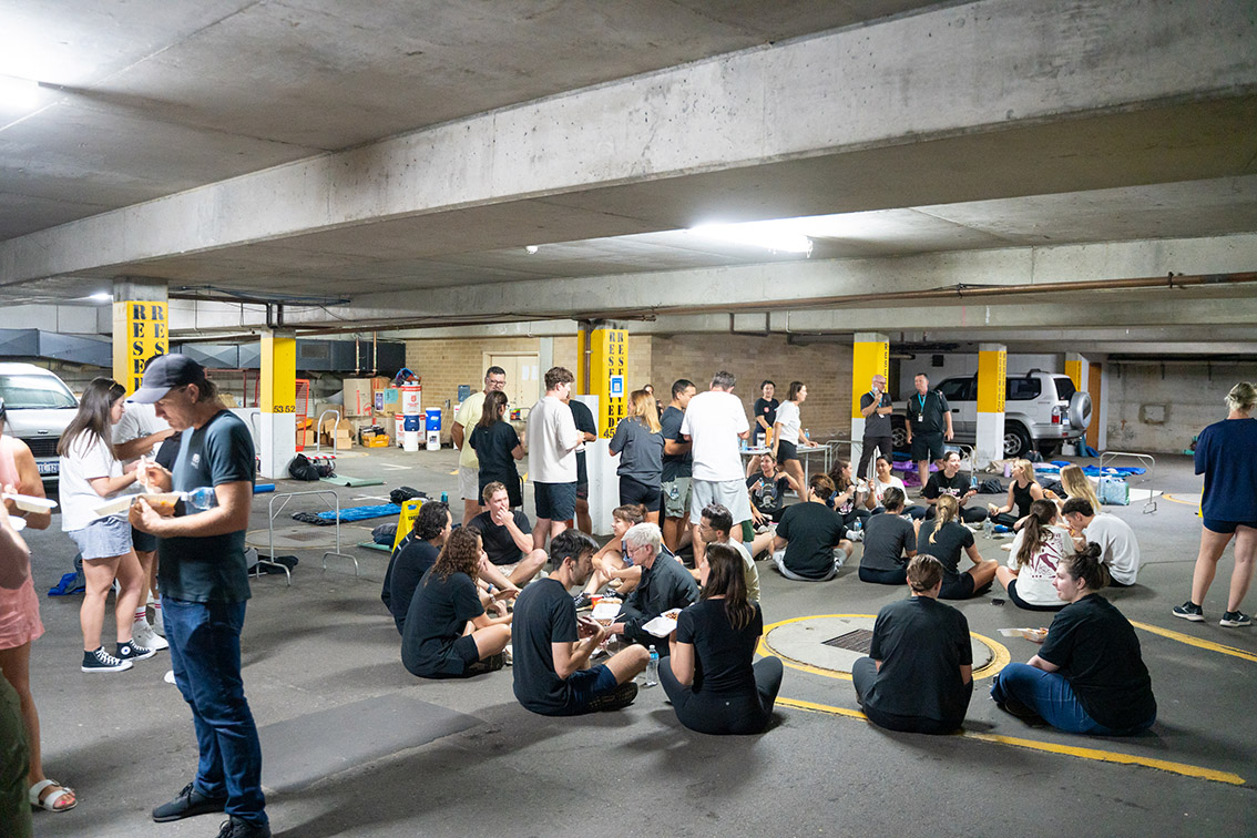 Oasis Sleepout doubles target goal to hit $60,000