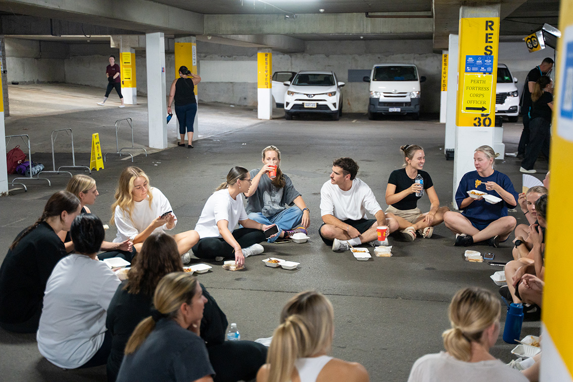 Oasis Sleepout doubles target goal to hit $60,000