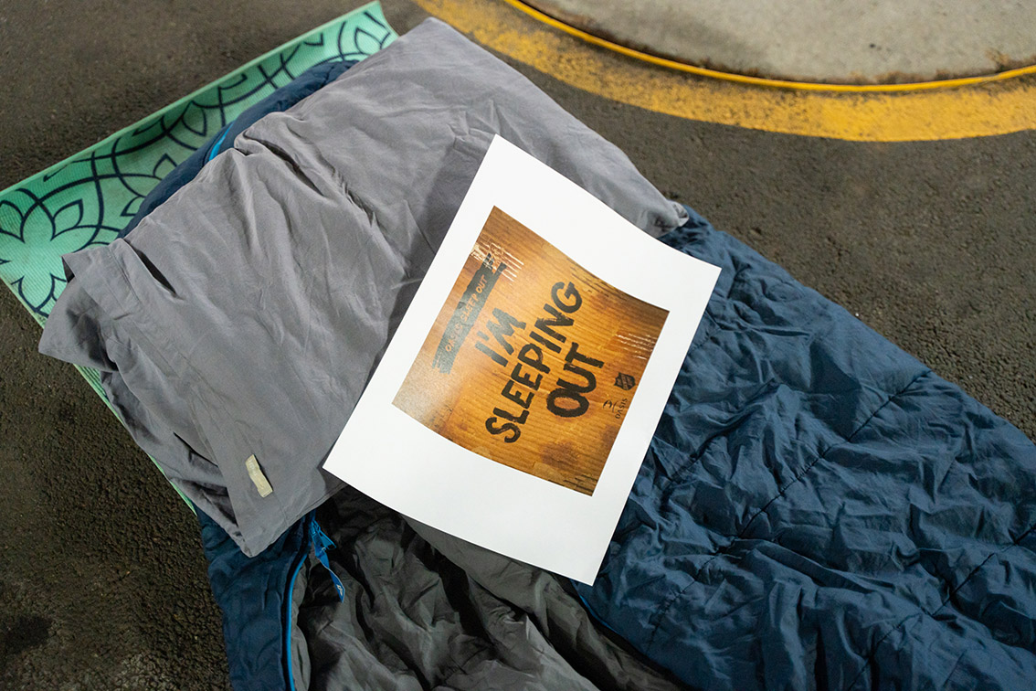 Oasis Sleepout doubles target goal to hit $60,000