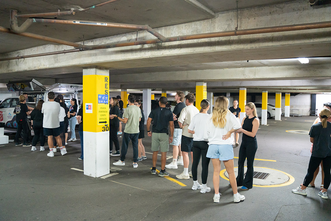 Oasis Sleepout doubles target goal to hit $60,000