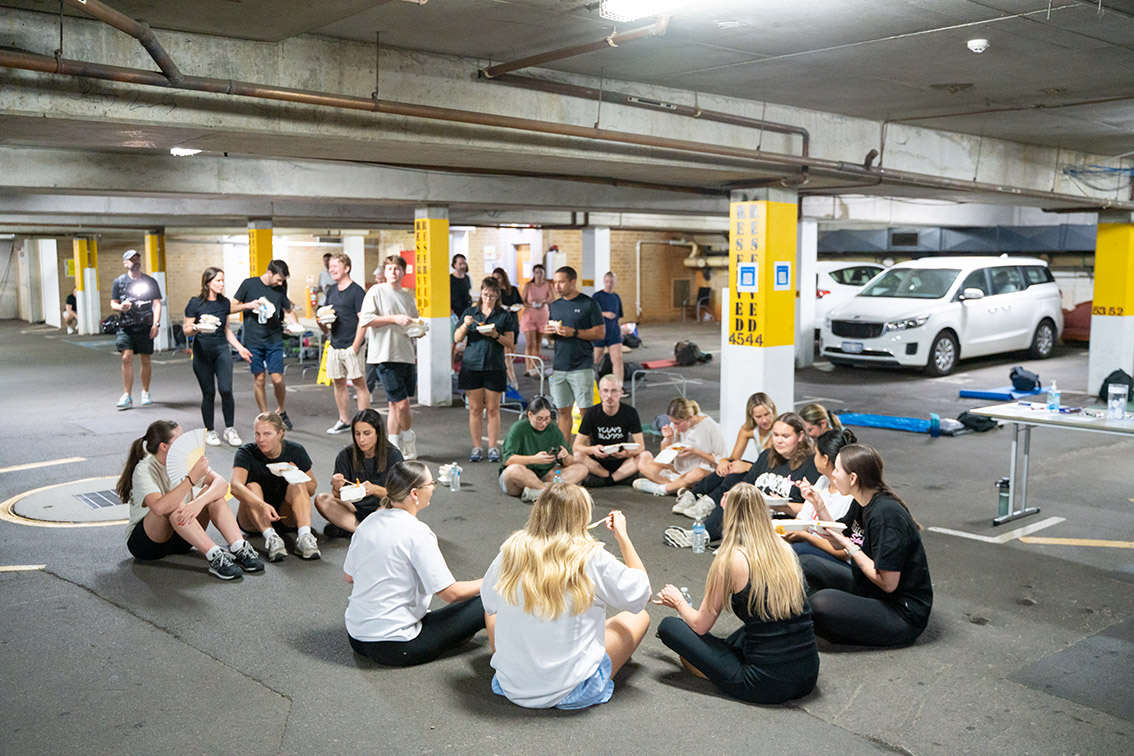 Oasis Sleepout doubles target goal to hit $60,000
