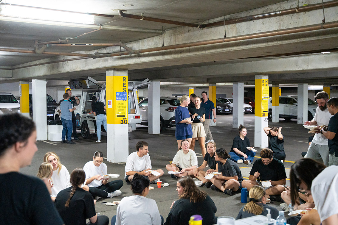 Oasis Sleepout doubles target goal to hit $60,000