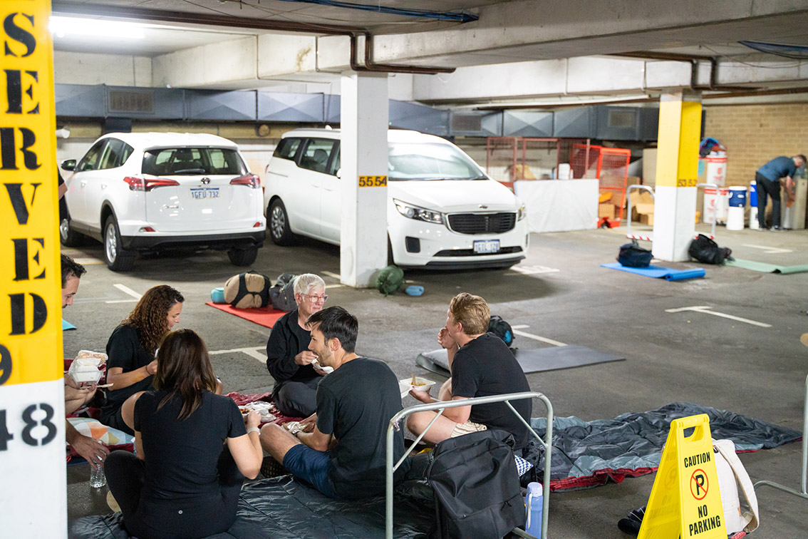 Oasis Sleepout doubles target goal to hit $60,000