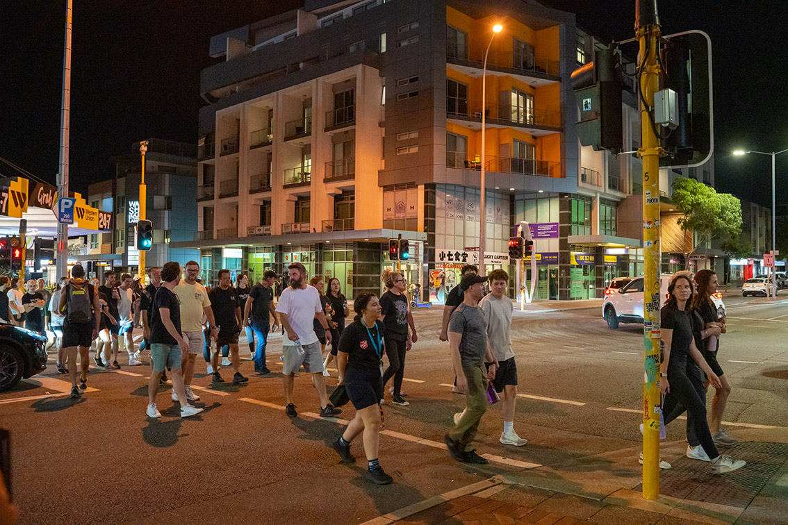 Oasis Sleepout doubles target goal to hit $60,000